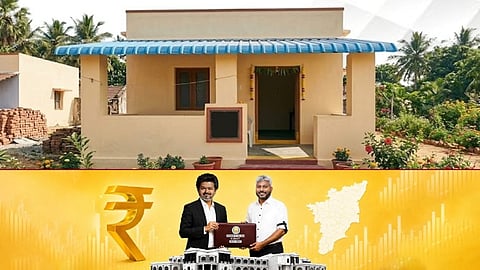வெற்றி வீடு திட்டம்: தமிழக பட்ஜெட் 2026-ல் அறிவிப்பு