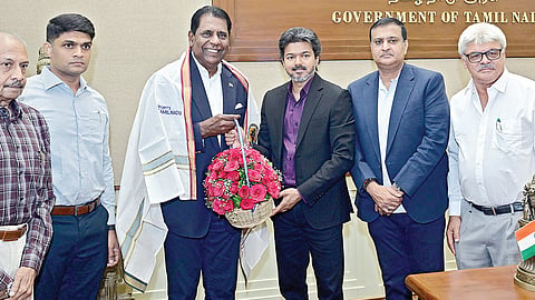 சென்னை மகளிர் டென்னிஸ் போட்டிக்கு ரூ.10 கோடி நிதி: முதல்வர் விஜய் அறிவிப்பு