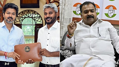 “தவெக வாக்குறுதிகளை நிறைவேற்றும் நோக்கம் கொண்ட பட்ஜெட்” - மாணிக்கம் தாகூர் பாராட்டு