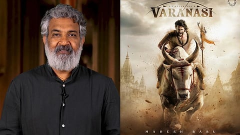 ​வாரணாசி முதல் ரோம் வரை! - ராஜமவுலி புது தகவல்