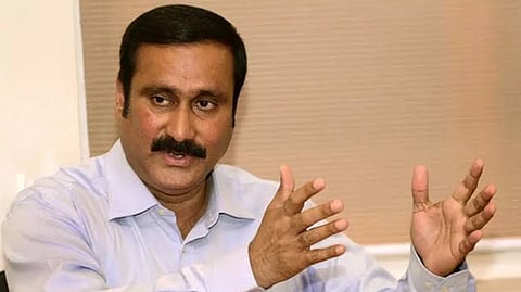பாமக தலைவர் அன்புமணி