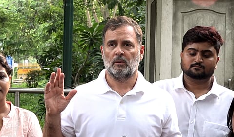 “மாணவர்கள் மன்னிப்பு கேட்க அவசியமில்லை” -  ஜென்ஸீ இளைஞர்களை சந்தித்த ராகுல் தகவல்