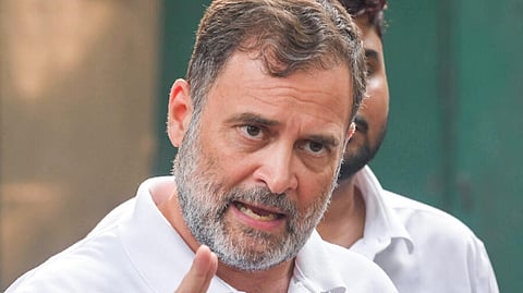 “மாணவர்களுக்கான எனது குரலை உ.பி. அரசால் தடுக்க முடியாது” - ராகுல் காந்தி