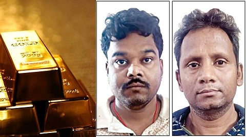 விரைவாக தங்க நகை தயாரித்து தருவதாக ரூ.2.60 கோடி தங்க கட்டி பெற்று மோசடி: இருவர் கைது