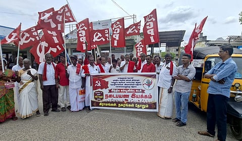 “மேகேதாட்டு பிரச்சினையில் தவெக அரசின் அணுகுமுறை சரியில்லை” - முத்தரசன்