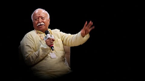 “போராடும் இளைஞர்கள் தேசவிரோதிகள் அல்ல” - ஆர்எஸ்எஸ் தலைவர் மோகன் பாகவத் கருத்து