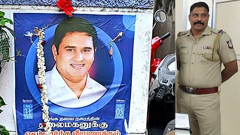 தொழில் அதிபரை மிரட்டி ரூ.40 லட்சம் பறித்து கைதான காவல் ஆய்வாளர் சஸ்பெண்ட்