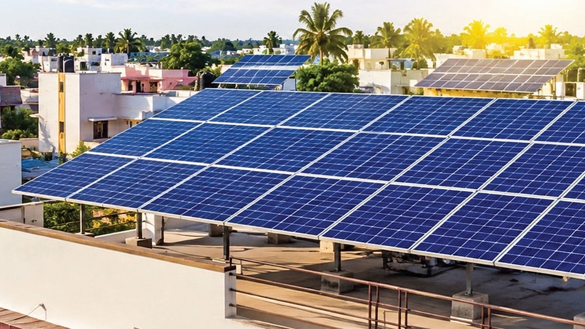 வீட்டு சோலார் பேனல் அமைக்க ரூ.1 லட்சம் மானியம்: தவெக பட்ஜெட்டில் அறிவிப்பு