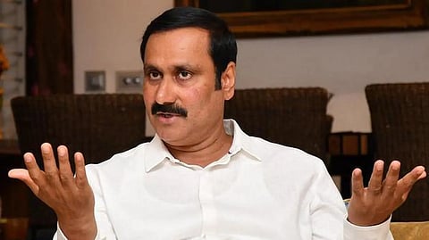 பாமக தலைவர் அன்புமணி
