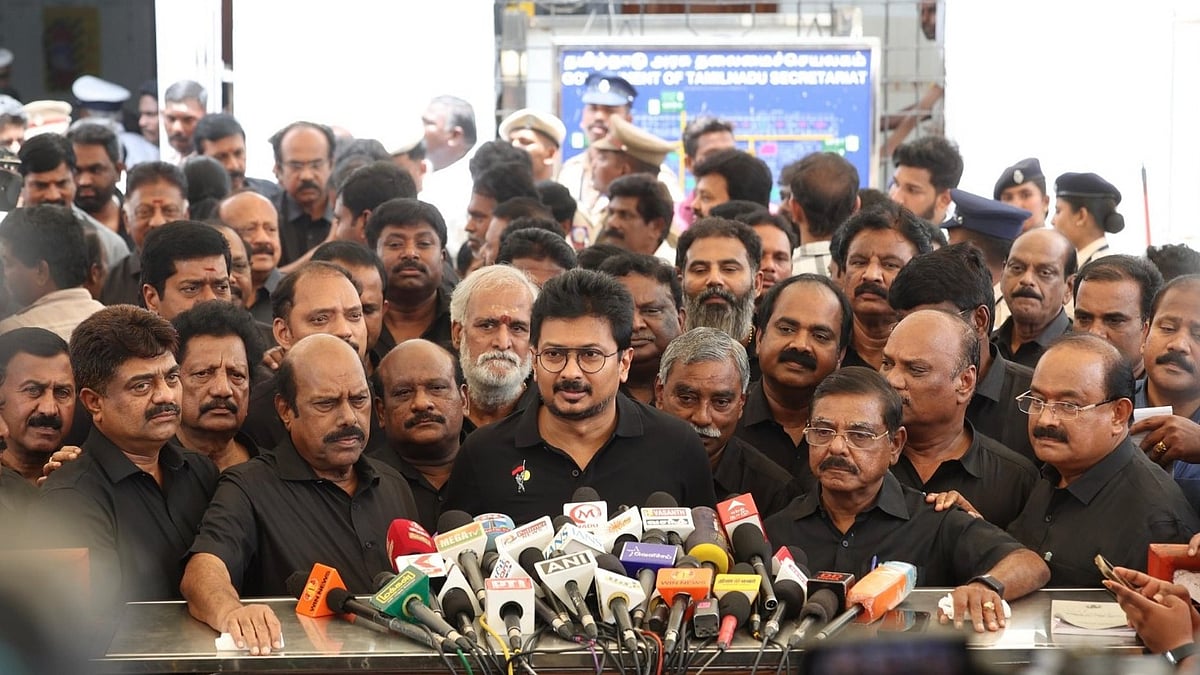 காவிரி விவகாரம்: முதல்வர் விஜய்க்கு உதயநிதி ஸ்டாலின் சவால்
