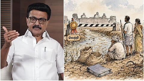 “தமிழக வேளாண் பட்ஜெட் திமுக திட்டங்கள் மீது ஒட்டப்பட்ட ‘வெற்றி’ லேபிள்” - மு.க.ஸ்டாலின்
