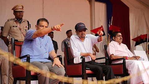அமித் ஷா நாளை புதுச்சேரி வருகை - 1,000 போலீஸார் பாதுகாப்பு