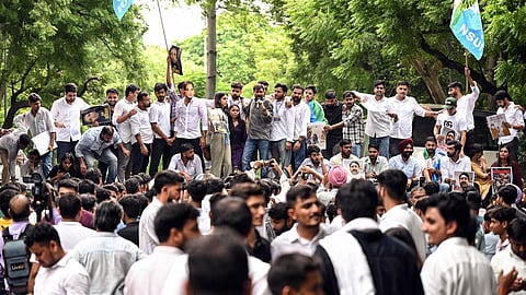 ஜனநாயகக் குரலாக ‘ஜந்தர் மந்தர்’ மாறியது எப்படி? - டெல்லி போராட்டக் களத்தின் கதை