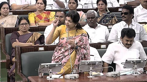 ‘மேகேதாட்டு அணை கட்டப்பட்டால்...’ - பேரவையில் சவுமியா ‘அலர்ட்’ பட்டியல்
