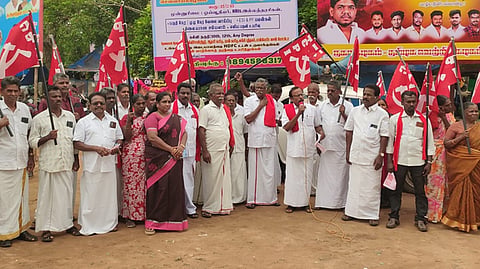 குறுவை நிவாரணமா, சிறப்புத் தொகுப்பா? - முதல்வர், அமைச்சர் பதிலில் முரண்பாடு என முத்தரசன் சாடல்