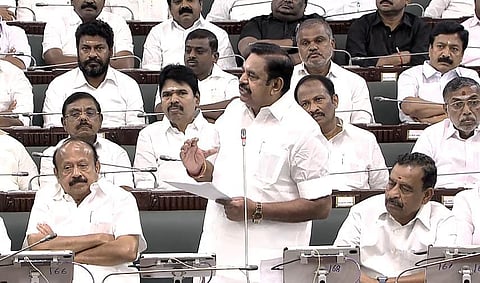 “குறுவையில் தண்ணீர் இன்றி பாதிக்கப்பட்ட விவசாயிகளுக்கு நிவாரணம்” - இபிஎஸ் கோரிக்கை