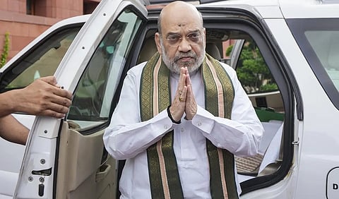 அமித் ஷா நாளை புதுச்சேரி வருகை: மத்திய படை ஆய்வு