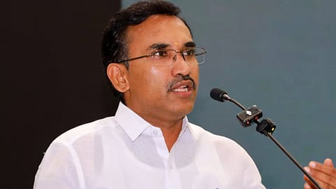 அமைச்சர் அருண்ராஜ்