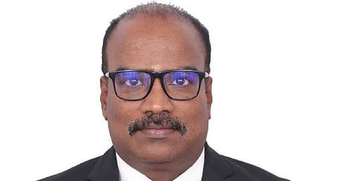 சென்னை உயர் நீதி​மன்​ற நீதிபதி என்.ரமேஷ்
