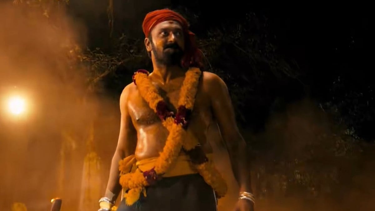 அருள்நிதி - அமீர் இணையும் ‘வேட்ட சாமி’ க்ளிம்ஸ் வெளியீடு