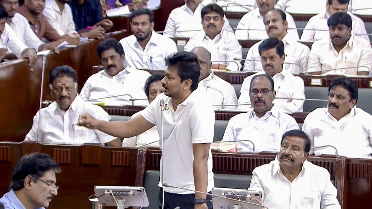 திருமாவளவனை அரசியல் ஆசானாக ஏற்றுக்கொண்ட உதயநிதி