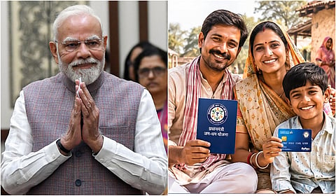 ஜன் தன் யோஜனா திட்டத்தால் மிகப் பெரிய மாற்றம்: பிரதமர் மோடி பெருமிதம் 