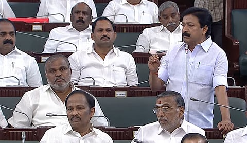 வன்னியர்களுக்கான 10.5% உள்ஒதுக்கீடு விவகாரம்: சி.வி.சண்முகம் பேச்சுக்கு திமுகவினர் எதிர்ப்பு