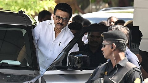 மு.க.ஸ்டாலினின் பாதுகாப்பு குறைப்பு: ‘இசட் பிளஸ்’-ல் இருந்து ‘இசட்’ பிரிவுக்கு மாற்றம்