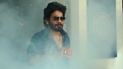 நாகர்ஜுனாவின் ‘கிங் 100’ க்ளிம்ஸ் வெளியீடு