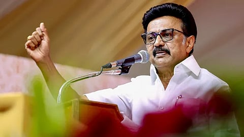 திமுக தலைவர் மு.க.ஸ்டாலின்