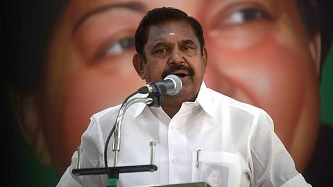 எடப்பாடி பழனிசாமி