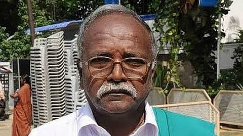 விவசாயிகள் சங்கங்களின் கூட்டமைப்பு செயலாளர் நல்லசாமி