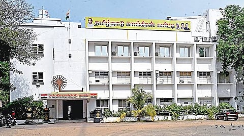 “மாற்றத்தை ஜீரணிக்க முடியாமல் திமுக பழிபோடும் அரசியல் செய்கிறது” - காங்கிரஸ் சாடல்
