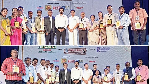 ராம்ராஜ் காட்டன் வழங்கிய ‘இந்து தமிழ் திசை - அன்பாசிரியர் விருது’ விழா கோலாகலம்