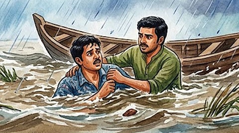 நெருக்கடியில் மாறும் மனம் | கதை அறியும் கலை