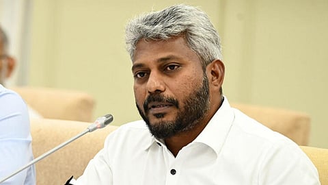 தமிழக நிதியமைச்சர் மரிய வில்சன்