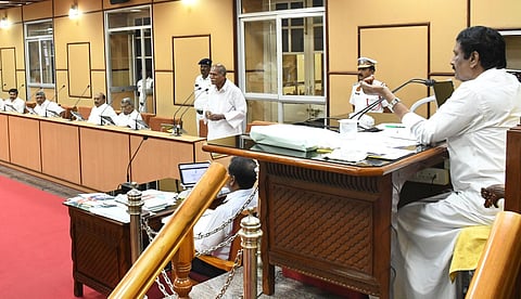 “புதுச்சேரியில் மின்துறை தனியார்மய பிரச்சினைக்கு இனி இடமில்லை” - அமைச்சர் நமச்சிவாயம்