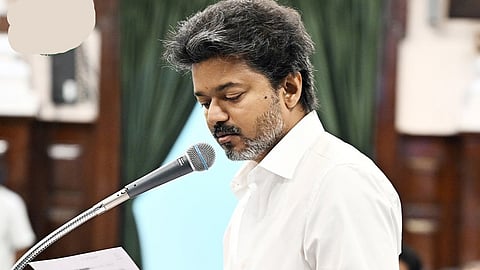 முதல்வர் விஜய்.