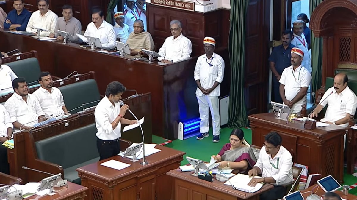 காஞ்சியில் செமிகண்டக்டர் உற்பத்தி பூங்கா, கோவையில் டிஜிட்டல் நிதி மையம்: முதல்வர் விஜய் அறிவிப்பு