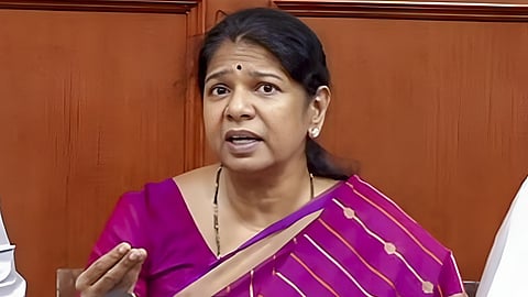 கனிமொழி எம்.பி