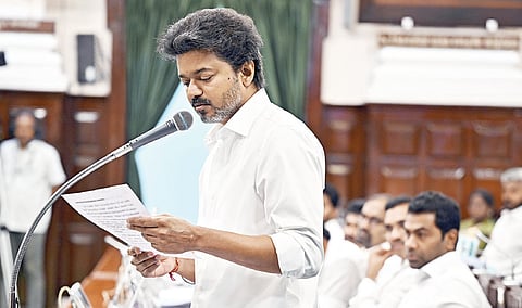 தூத்துக்குடியில் புதிய அனல்மின் நிலையம்; காஞ்சியில் செமிகண்டக்டர் ஆலை - முதல்வர் விஜய்யின் முக்கிய அறிவிப்புகள் என்ன?