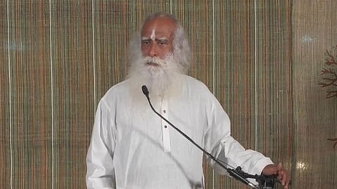 ஈஷா நிறுவனர் சத்குரு