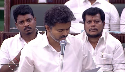 முதல்வர் விஜய் 