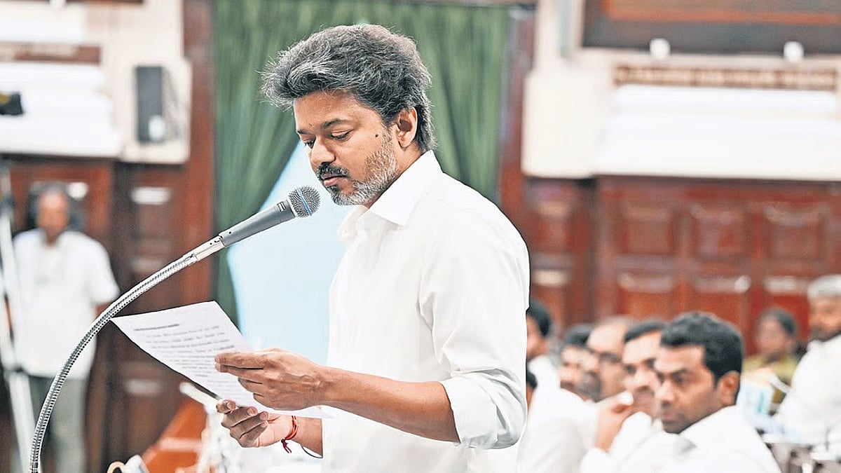 முதலீடுகளை ஈர்க்க செப்டம்பர் 10-ல் முதல்வர் விஜய் பிரிட்டன் பயணம்