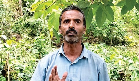 பிரதமர் மோடி பாராட்டிய விவசாயி பி.சந்திரசேகரன்.