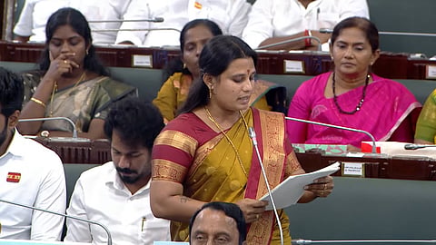 பாலியல் துன்புறுத்தல்களால் பாதிக்கப்பட்ட குழந்தைகளுக்காக ‘போக்சோ போர்டல் 2.0’ - அமைச்சர் ஜெகதீஸ்வரி அறிவிப்பு