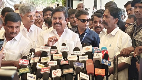 “தவெக ஆட்சி 5 ஆண்டு நிலைக்காது, ஏனெனில்...” - பழனிசாமி கருத்து