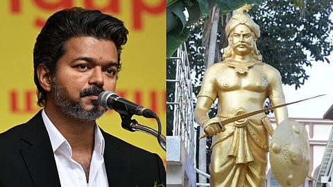 விடுதலைப் போராட்ட வீரர் பூலித்தேவன் பிறந்தநாள் - முதல்வர் விஜய் புகழ் வணக்கம்
