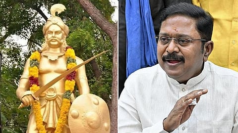 பூலித்தேவரின் தீரத்தையும் தியாகத்தையும் எந்நாளும் போற்றி வணங்குவோம்: டிடிவி தினகரன்