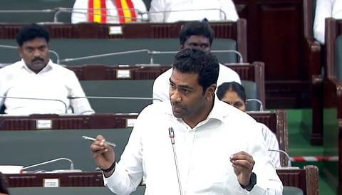 தொடர்புகொள்ள முடியாத நிலையில் உள்ள 84 தமிழர்களையும் மீட்க தொடர்ந்து நடவடிக்கை: அமைச்சர் ஆதவ் அர்ஜுனா தகவல்